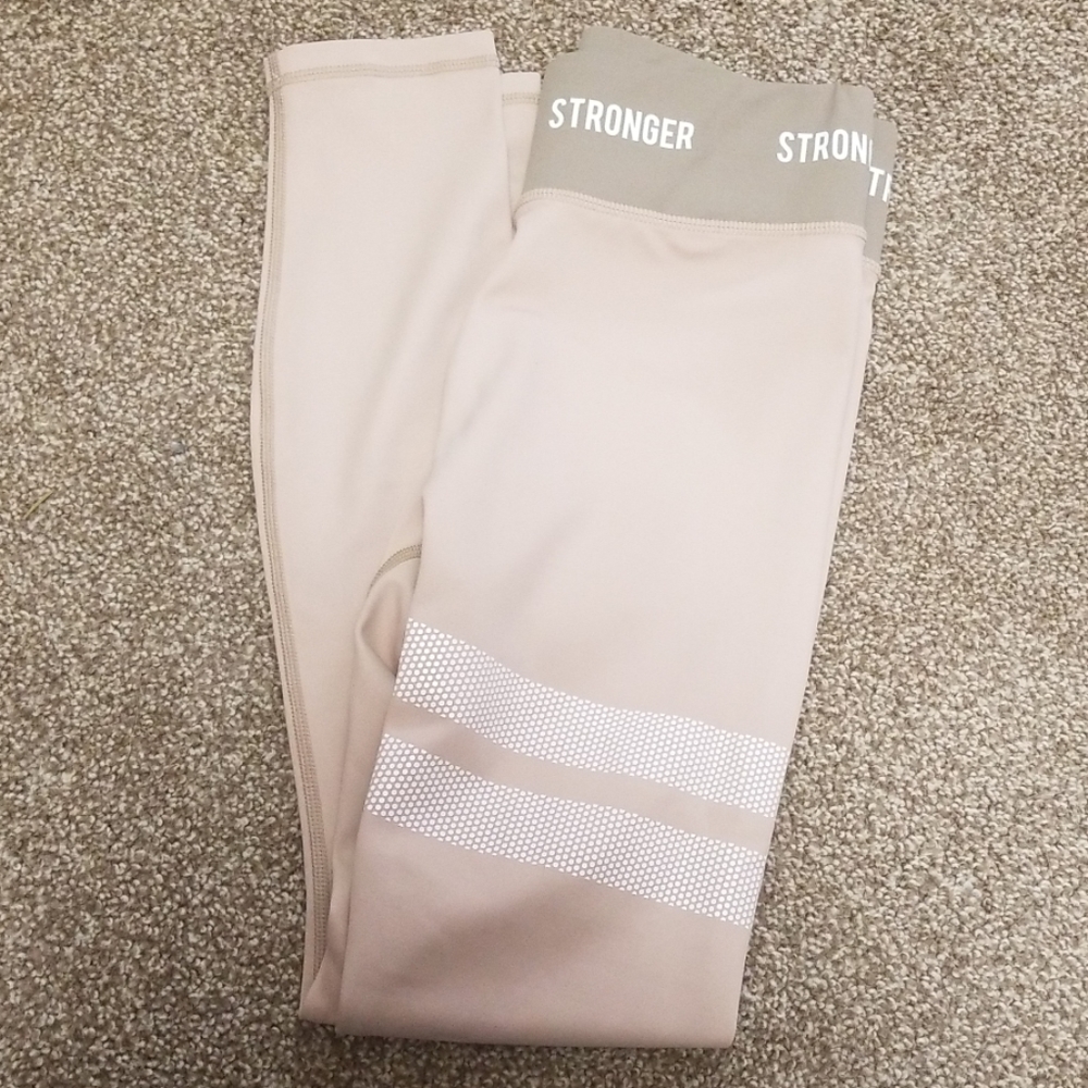 Stronger nude leggings